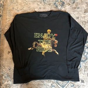 Authentic Astroworld exclusive march drop T shirt.